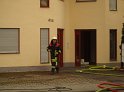 Dachstuhlbrand Koeln Bocklemuend Untere Dorfstr P051